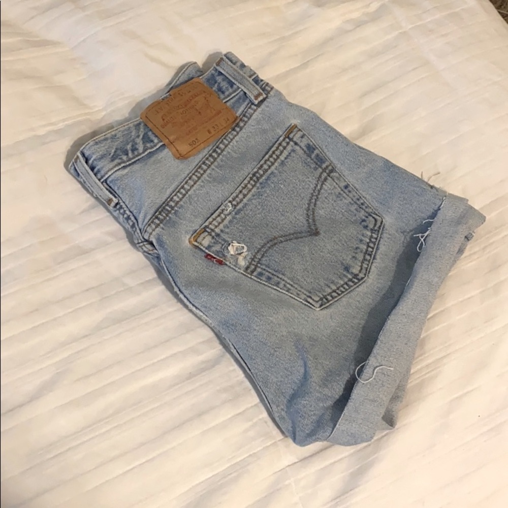 Levi Jean shorts